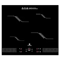 Cooktop 4 Zonas de Indução Tronos IF7010B1 - Mesa Vitrocêramica, Painel Touch com Timer, 9 Níveis e Power Boost - 220V