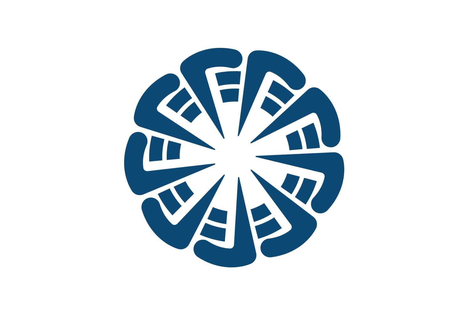 Drapeau de Kuji grand format Iwate pour décoration murale japonaise