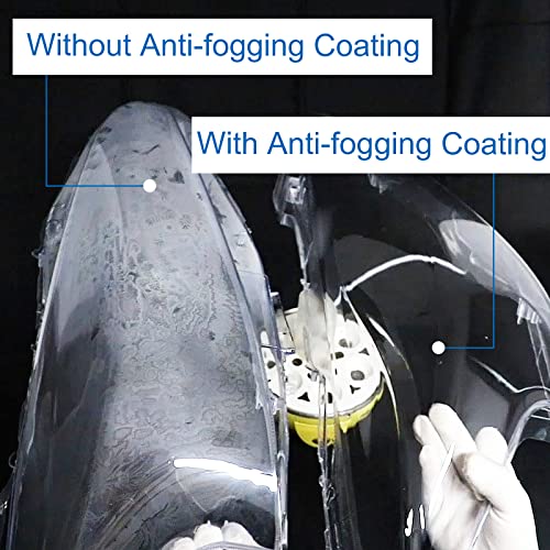 Telpo Anti-Fogging Headlight Assembly Compatible With 2013 2014 2015 13 14 15 2013-2015 Nissan Altima Front Light Headlamp (Chrome Housing And Amber Reflector) #TOP1