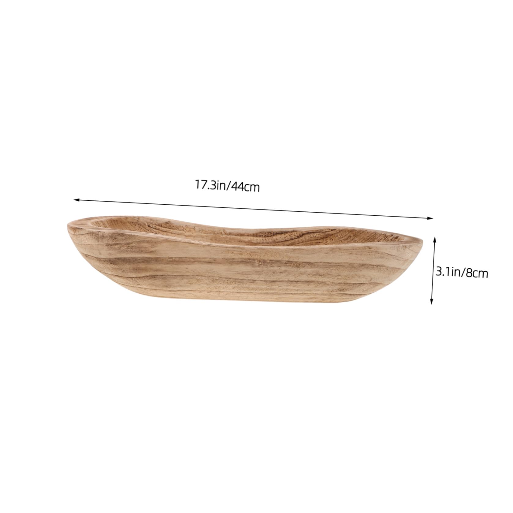 ERINGOGO Bandeja de Madera para Velas Estilo Granja, Decoración Versátil para Hogar y Cocina, para Centro de Mesa