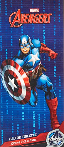 Marvel Avengers Captain America Eau de toilette, 100 ml - Image 3