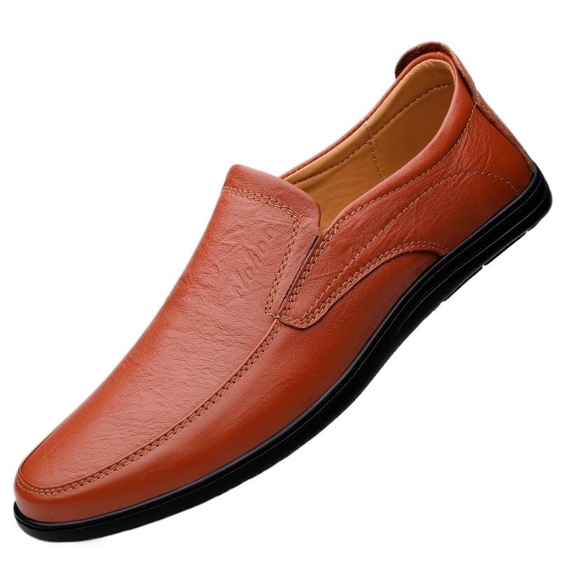 Fashion Wedding Party Shoes Luxury Man Casual Slip on Oxford Shoes Anti Slip Walking Casual Business Chaussures Men's Dress Loafers Shoes