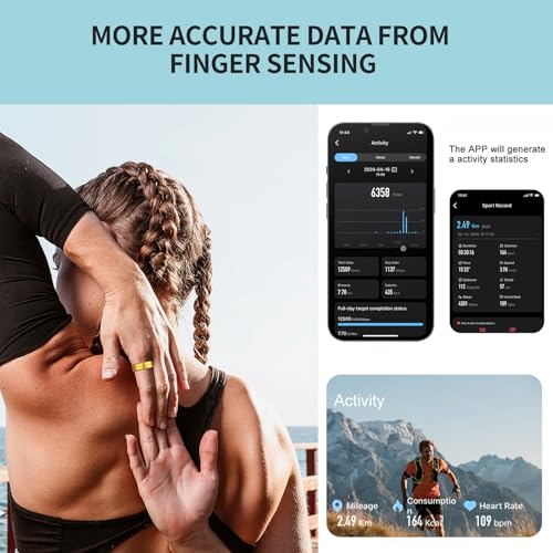 Smart Fitness Ring
