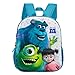 KARACTERMANIA Monstruos S.A. Mike Sully-Mochila 3D (Pequeña) Multicolor, Talla única