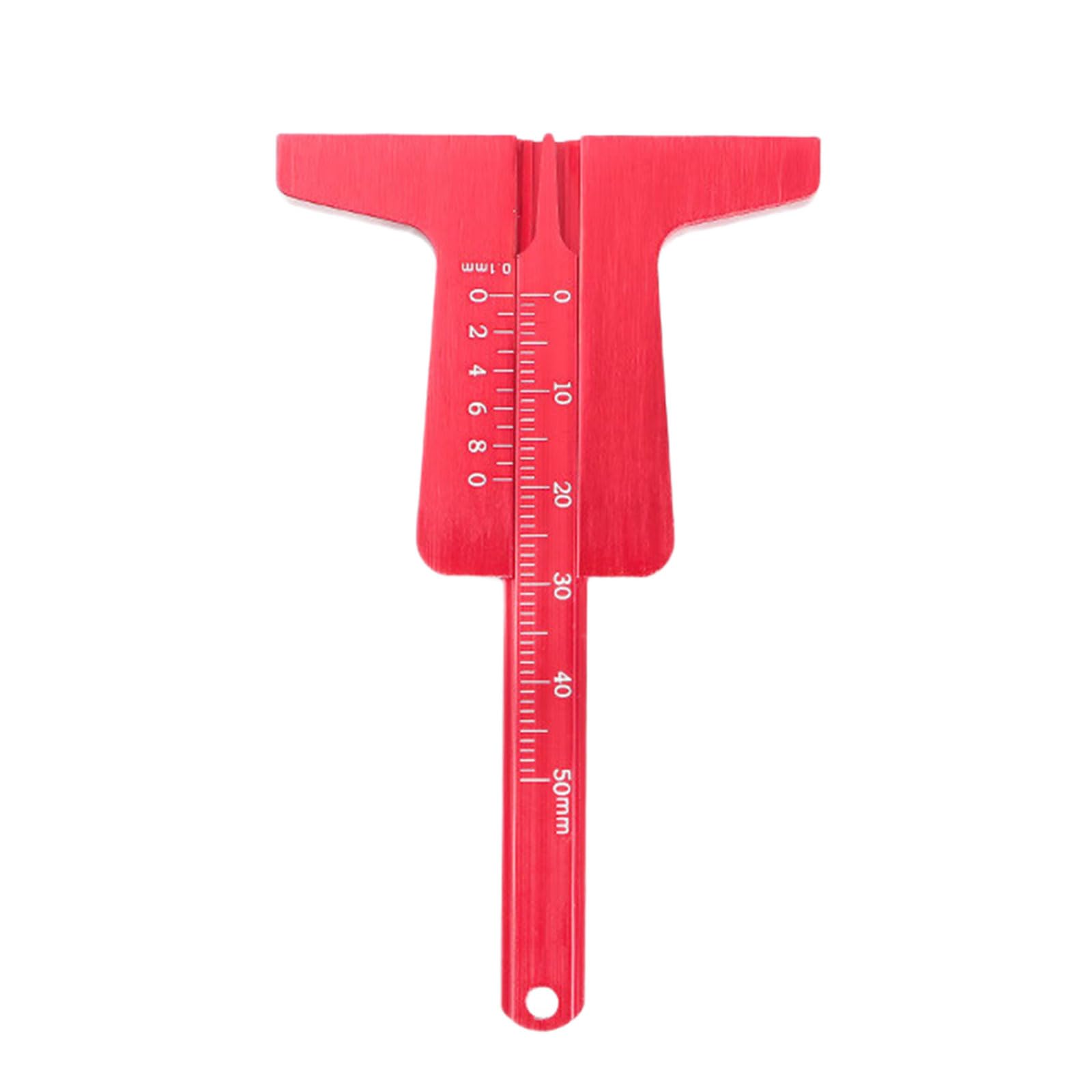 Rustproof Stainless Steel Tire Depth Gauge Measuring Tool Featuring Easy to Read Marking Ideal for Car and Bike Tires Tool Featuring Easy to Read Marking Ideal for Car and Bike Tires