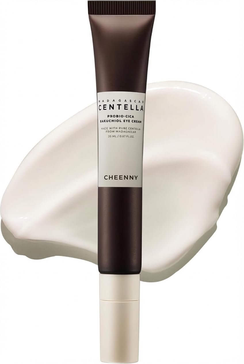 Centella Probio-Cica Bakuchiol Eye Cream, 20ml, Korean Skin Care with Centella, Hydrating Eye Treatment, Retinol Alternative, Vegan-picture-35