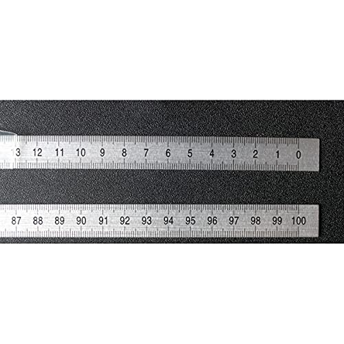 Cinta Métrica Adhesiva de Acero Inoxidable 150 mm miniatura 4