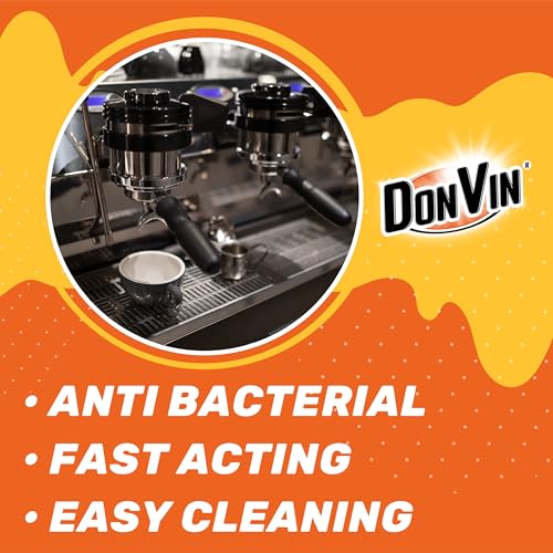 Image of Coffee Machine Cleaning Tablets - 40 Tablets, Compatible with All Coffee Machines, Removes CoffeeOil & Deposits, Anti-Bacterial, Fast-Acting for Easy Cleaning