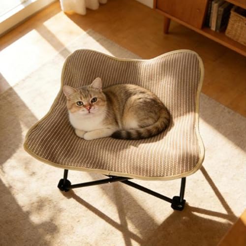 Silla raspador para gatos evita aranazos muebles cama relax 4