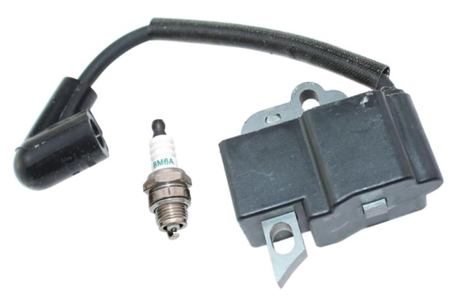 Bobina di accensione di ricambio for Makita DCS3500 DCS3501 DCS4300 DCS4301 MDE350 MDE354 MDE430 MDE435 MEA3500 MEA4300 for motosega Dolmar PS-350 PS-350C PS-420 PS-420C CL350 CL430