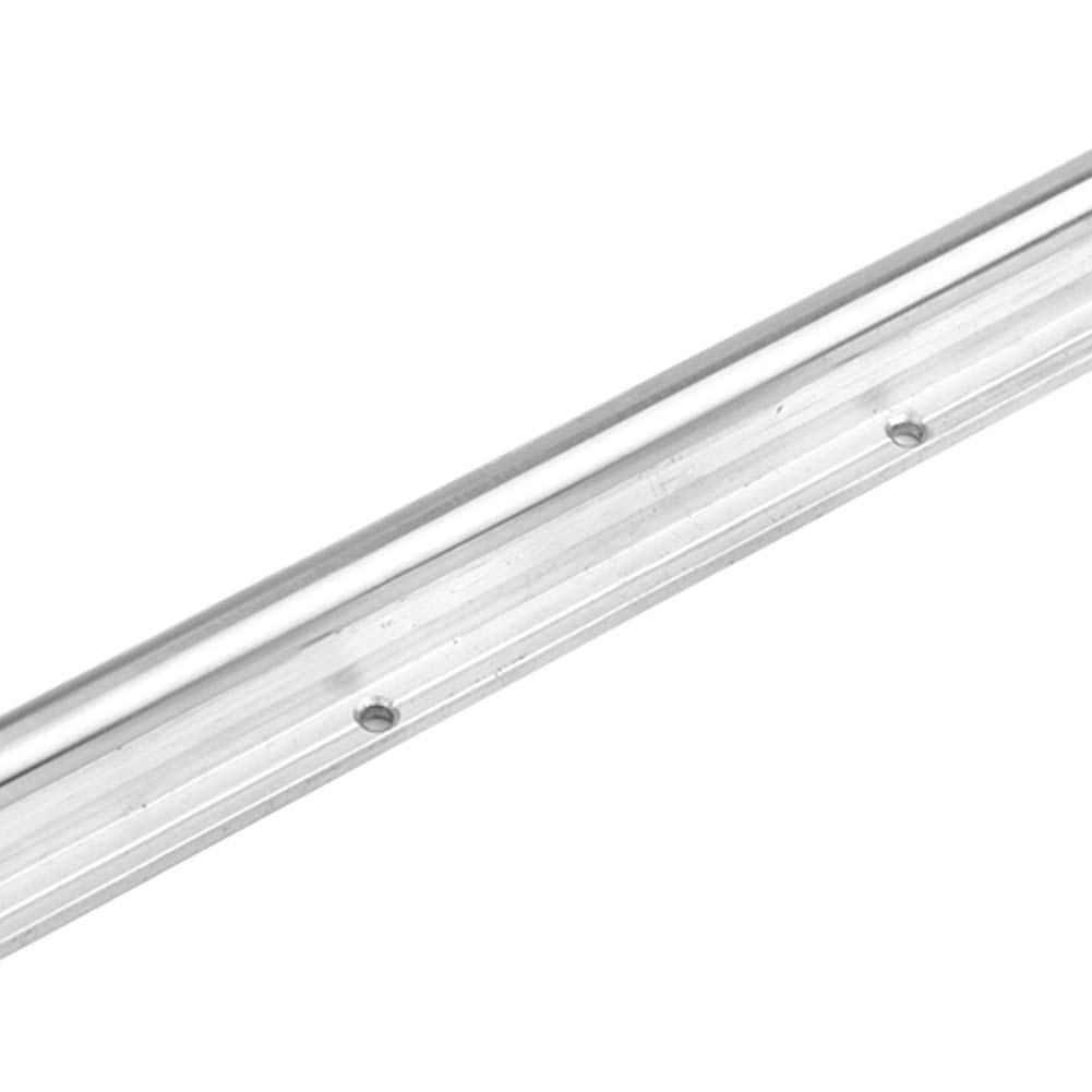 2 x SBR20 1200 mm 1200 cm prowadnica liniowa szyna ślizgowa wał z | 4 x blok łożyskowy SBR20UU do drukarki 3D CNC, stal wysokowęglowa, chrom (2 x 1200 mm, SBR20)