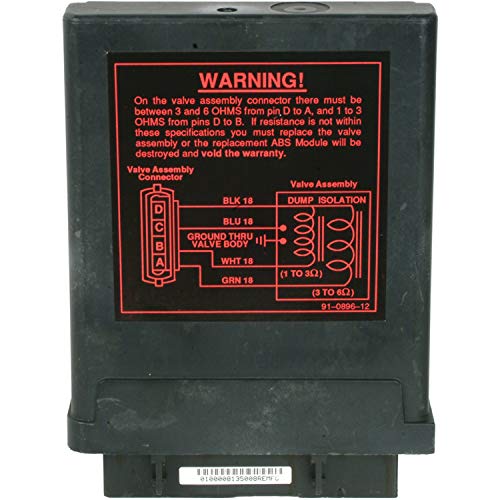 Cardone 12-1000 Remanufactured Anti-Lock Brakes ABS Hydraulic Assembly Unit (Renewed)