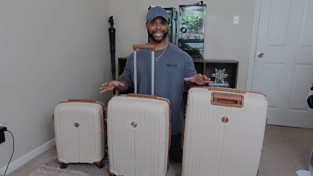 Amazon.com | Joyway Luggage Sets 5 Piece PP Hardshell Carry on