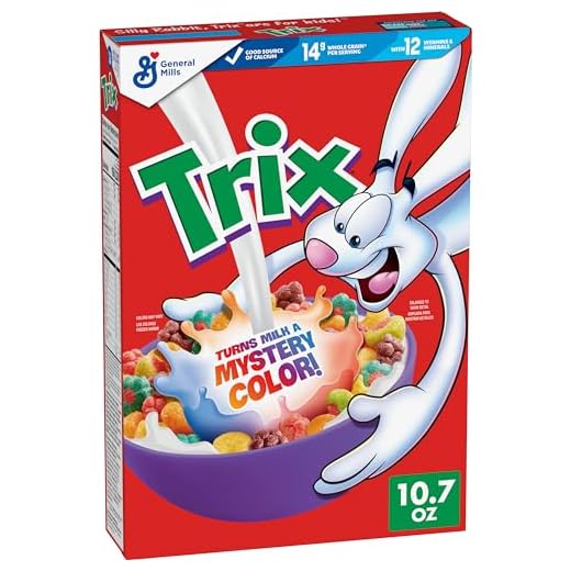 Trix Cereal - 10.7 oz
