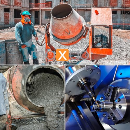 CEE Phasenwendeset Phasenwender Adapterleitung 5-polig (3P+N+PE) | AC 400V / 16A | Gummikabel H07RN-F 5x1,5 mm² IP44 Außen 0,5m