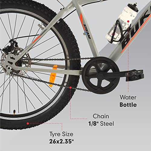 Avon Buke Bicycles Steam 26T MTB Cycle for Adults Wheel Size 26