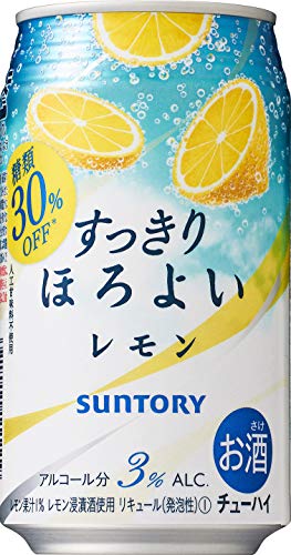 サントリー すっきりほろよい レモン [ チューハイ 350mlx24本 ]
