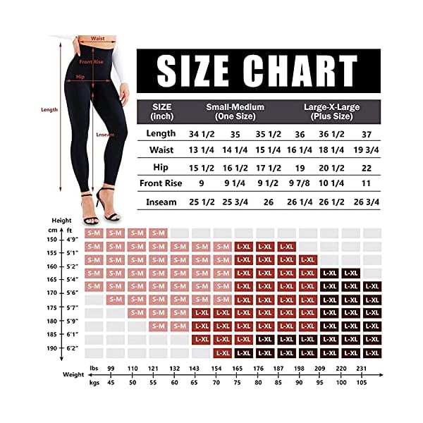 Blisset-3-Pack-High-Waisted-Womens-Leggings-No-See-Through-Butt-Lift-Tummy-Control-Yoga-Pants-Workout-Running-Legging Blisset 3 Pack High Waisted Leggings for Women-Soft Athletic Tummy Control Pants for Running Yoga Workout Reg & Plus Size