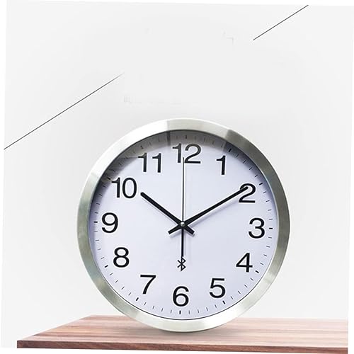 Miniatura 4 de Cabilock Reloj de pared colgante de PVC, 2 uds., reloj de pared para dormitorios, reloj de pared eléctrico de gran tamaño, reloj de pared grande,
