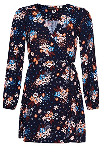 Robe courte portefeuille imprimée femme Superdry - vue 5