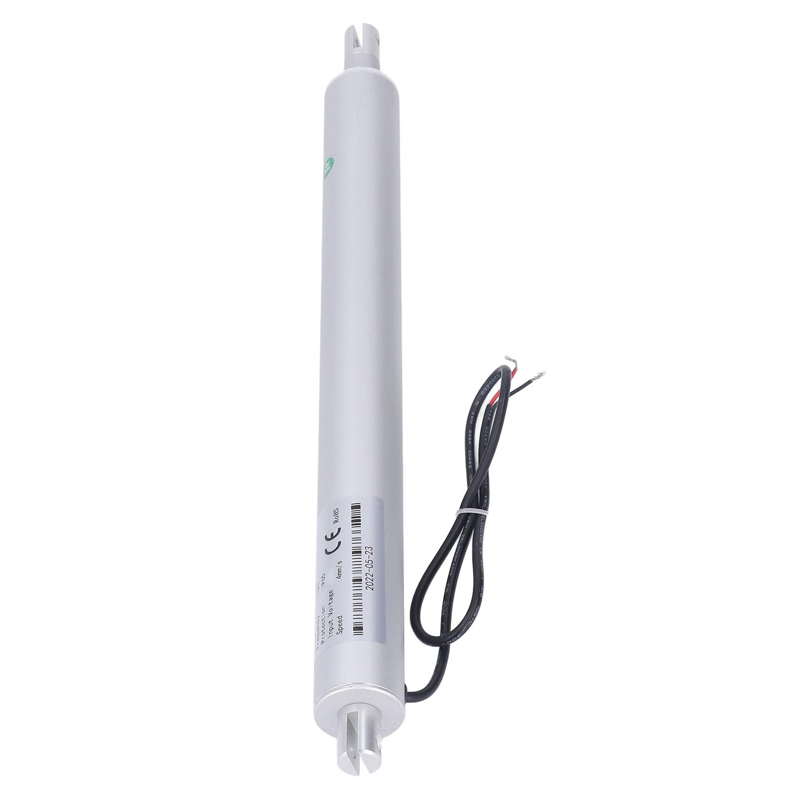 Linearantrieb mit 150 mm Hub – DC 12 V, einziehbarer elektrischer Aktuator in Stiftform – Mini-Schubstange aus Aluminiumlegierung in Industriequalität, kompatibel mit elektrischen (DC12V)