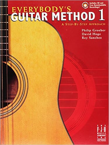 G1025CD - Everybody's Guitar Method, Book 1 Book/CD book cover