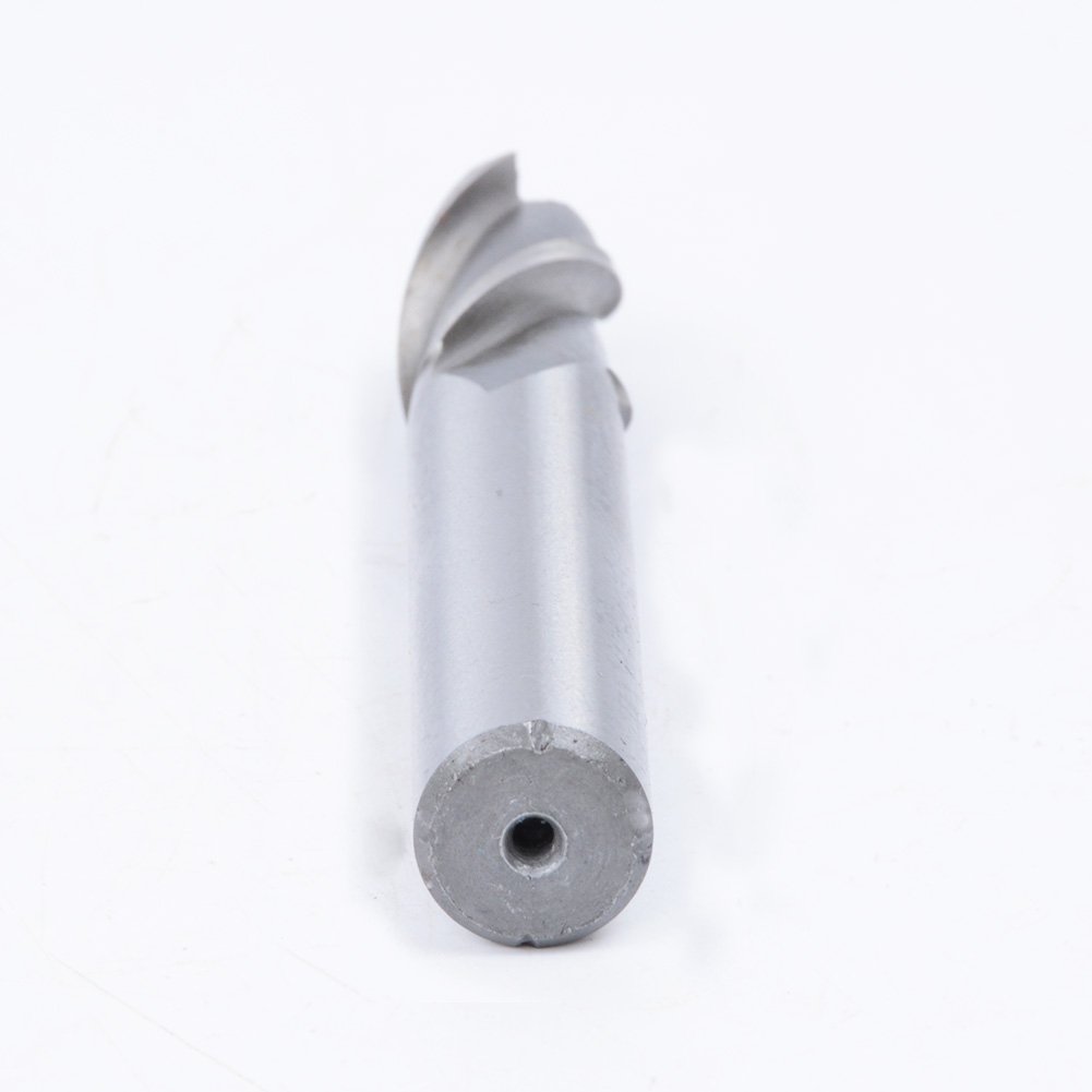 1PCS 13×12×26×83 3 Flute Straight Shank HSS Stand Milling Cutter,For