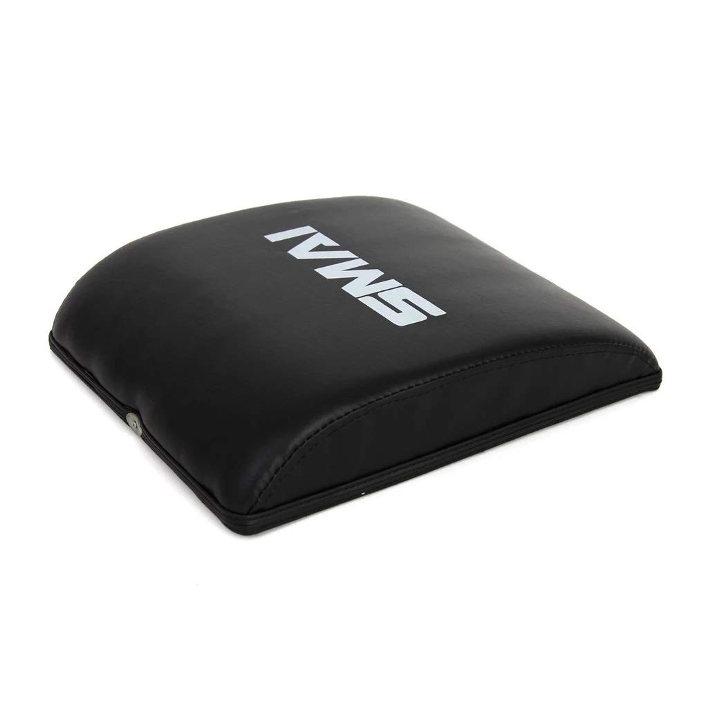 SMAI Ab Mat - Portable Abdominal Exercise Equipment for Core Training, Sit-Ups, Yoga, and More. Support Upper & Lower Abs, Oblique & Back. Ideal for Home Fitness, Pilates.