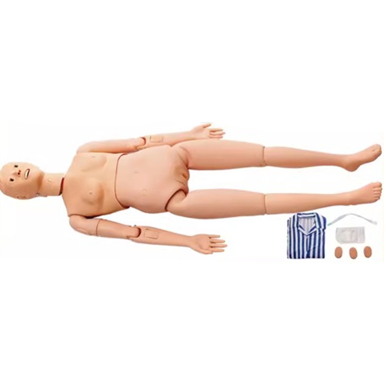 Manekin Do Pielęgniarstwa, Mężczyzna I Kobieta, Anatomiczny Model Człowieka, Cewnikowanie Medyczne, Resuscytacja Krążeniowo-Oddechowa, Dla Mężczyzn I Kobiet, Naturalnej Wielkości, Żeński
