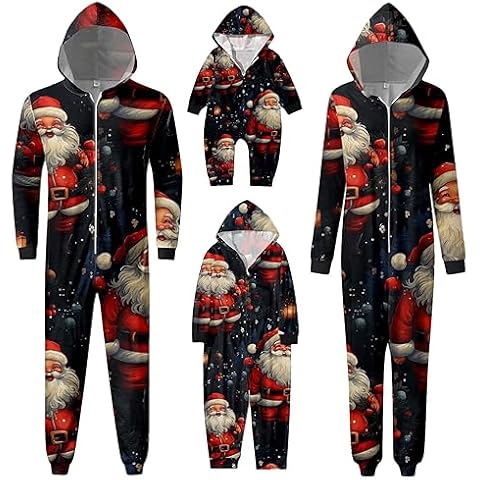 Blandoom Family Christmas Onesies for Everyone Cover