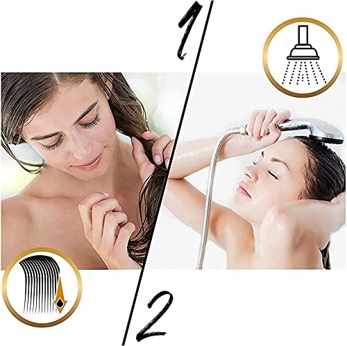 Pantene Grow Strong Shampoo and Conditioner Set + Keratin Hair Mask Helps Reduce Hair Loss, Shampoo, Hair Conditioner & Hair Mask, Gifts for Women 400ml/275ml/160ml