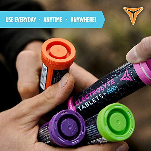 Fluid Tactical TABLETS Electrolyte Replacement & Dehydration Prevention thumb #5