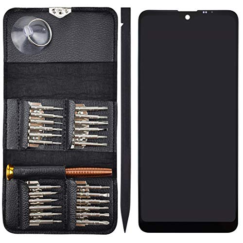 Image of LM-X540 LCD Display Touch Digitizer Screen Assembly Replacement for LG K50S LMX540HM LM-X540BMW LMX540BMW Black