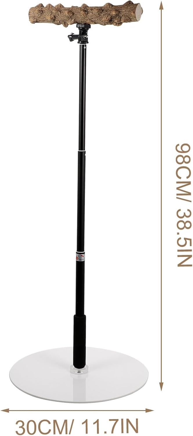 バードアスレチック 楽天市場】 インコ 遊び場 2層 バード アスレチック 玩具 スタンド 調節可能な高さ バードパーチスタンド な木と属製 耐噛み付きインコ用 遊び場 ペットの活動促進