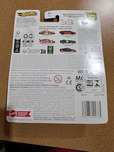 Hot Wheels Premium Porsche 911 1:64 Die-Cast Car miniatura 5