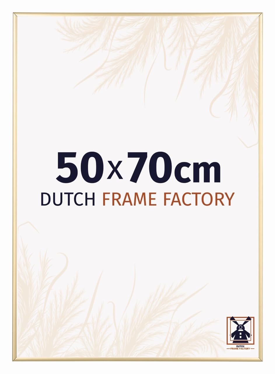 Dutch Frame Factory - Picture frame 50x75 cm Gold - Aluminium — image 1