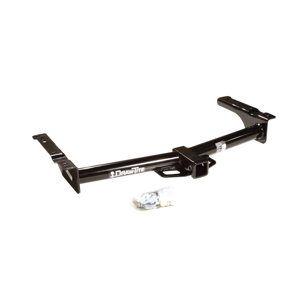 Draw-Tite 75703 Class 4 Trailer Hitch, 2 Inch Square Receiver, Black, Compatible with Ford Selected Models (Please Verify VEHICLE APPLICATION)