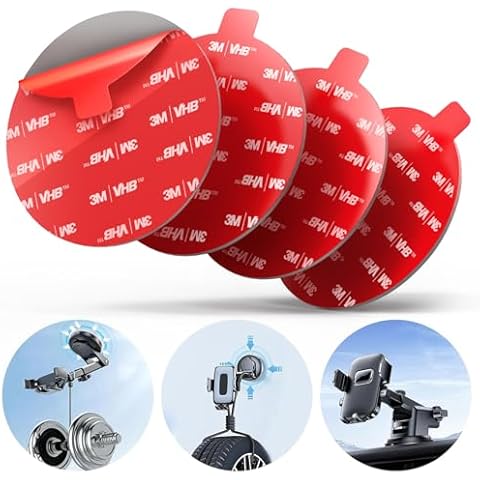 pop-tech 90mm 3M Sticky Pads Cover