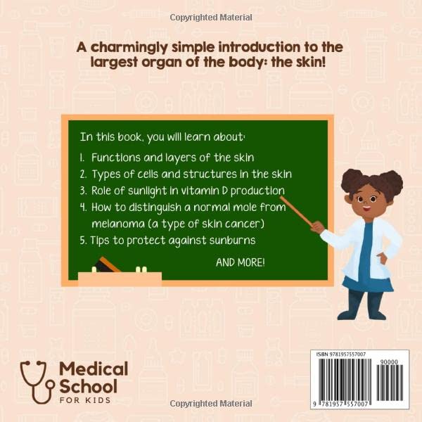 Dermatology for Kids (Medical School for Kids) - Image 2