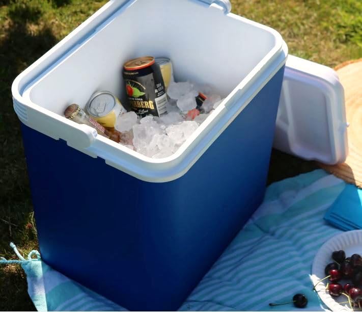 Nevera portátil para playa 18 L Atlantic que conserva frío 3