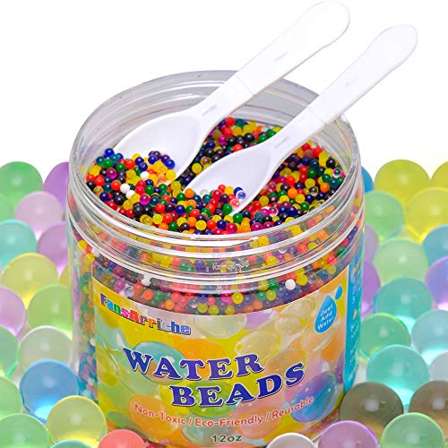FansArriche Water Beads for Kids Non Toxic and 2 Mini Scoop