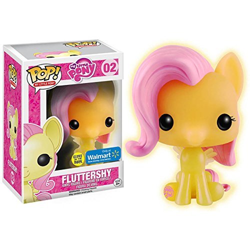 My Little Pony Funko Pop Vinyl Figure Fluttershy (Glow In The Dark Exclusive)