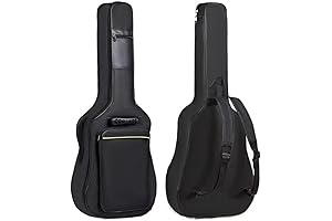 36 Inch Guitar Case Gig Bag Double Straps