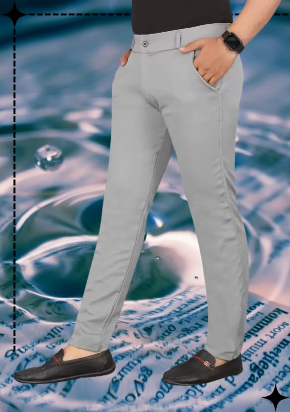 Men’s Slim Fit Casual Chinos Pants_ Stretch Cotton Trousers with Flat Front, Comfortable Everyday_TS K025_Parent-picture-28