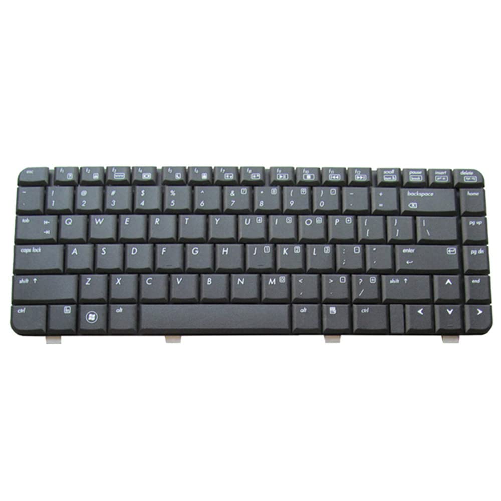 Clavier d'ordinateur portable pour HP CQ40-100 noir de remplacement - 4