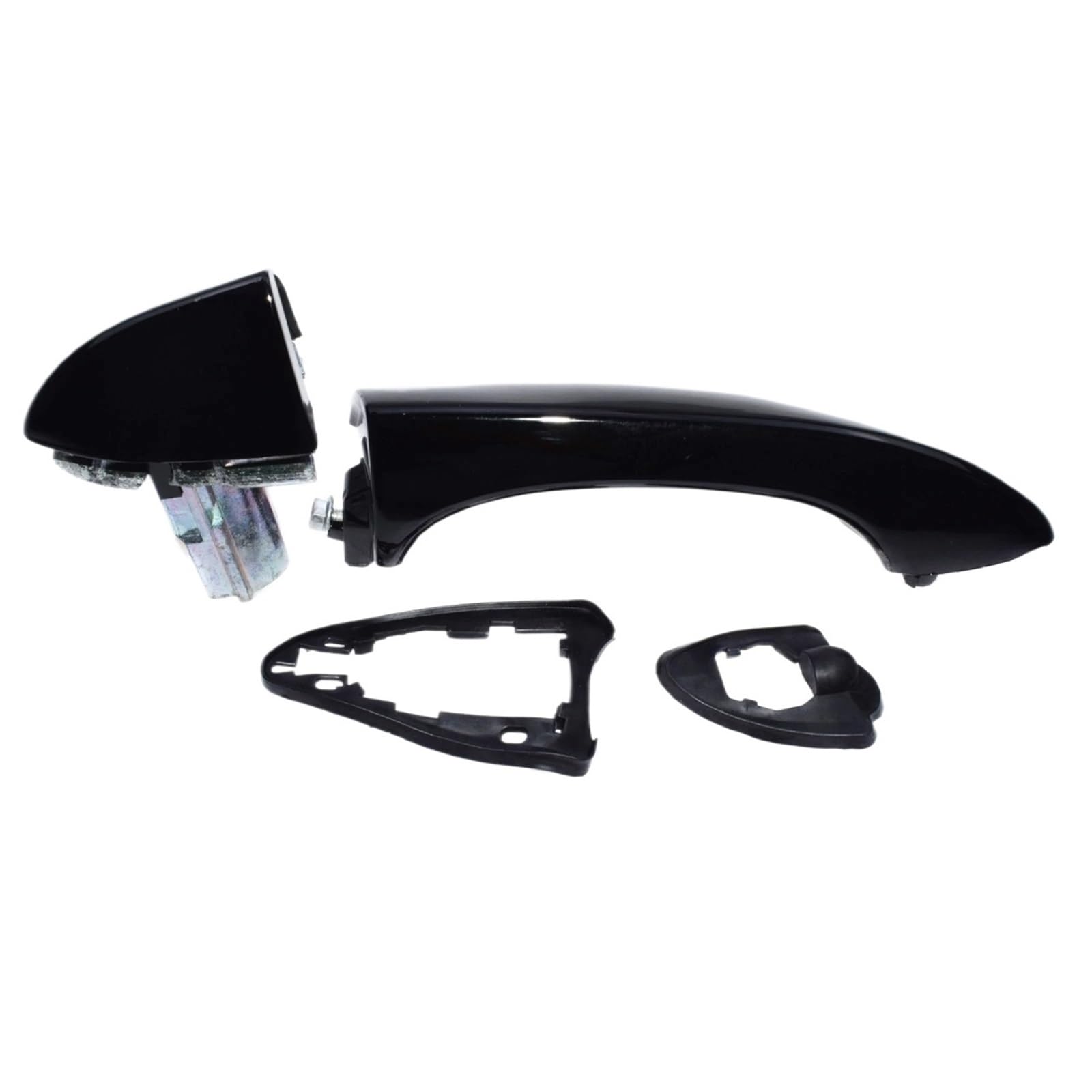 DUHNXUJ Car Door Handle for BMW for X5 E53 2000-2006 51218257737 Exterior Outside Door Handle Front Rear Left Right Driver Passenger(Rear Right)