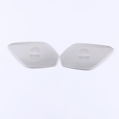 Cubierta de altavoz para Mazda MX-5 MX 5 RF MX5 ND 2016-2020 para columna de puerta delantera, marco decorativo de sonido con lentejuelas,