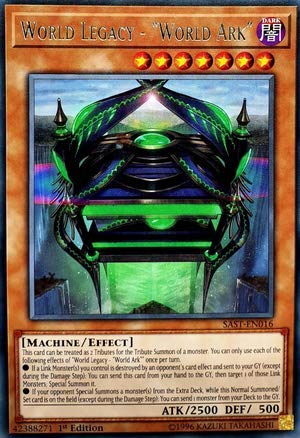 Amazon.com: Yu-Gi-Oh! - World Legacy - World Ark - SAST-EN016