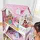 KidKraft Annabelle Puppenhaus aus Holz mit Möbeln und Zubehör, Spielset mit Aufzug und Balkon für 30 cm große Puppen, Spielzeug für Kinder ab 3 Jahre, 65934