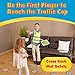 Traffic Cop: The School Yard Game of Stop and Go - Interactive Game for Kids - Promotes Physical Activity - Indoor and Outdoor Safe
